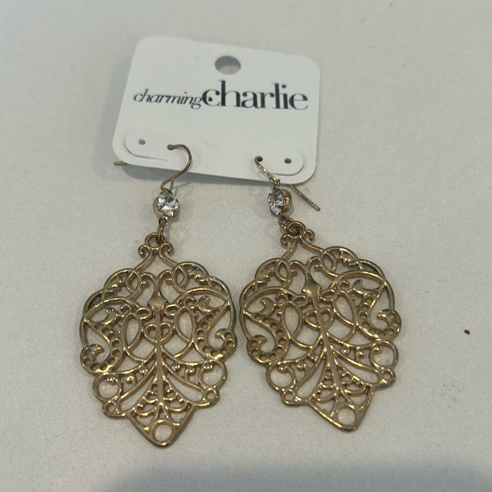Charming Charlie’s earrings